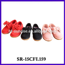 2015 heiße Verkaufsbaby-Schuh-moderne Mädchenschuh-Kleinkindmädchen-Weihnachtsschuhe
